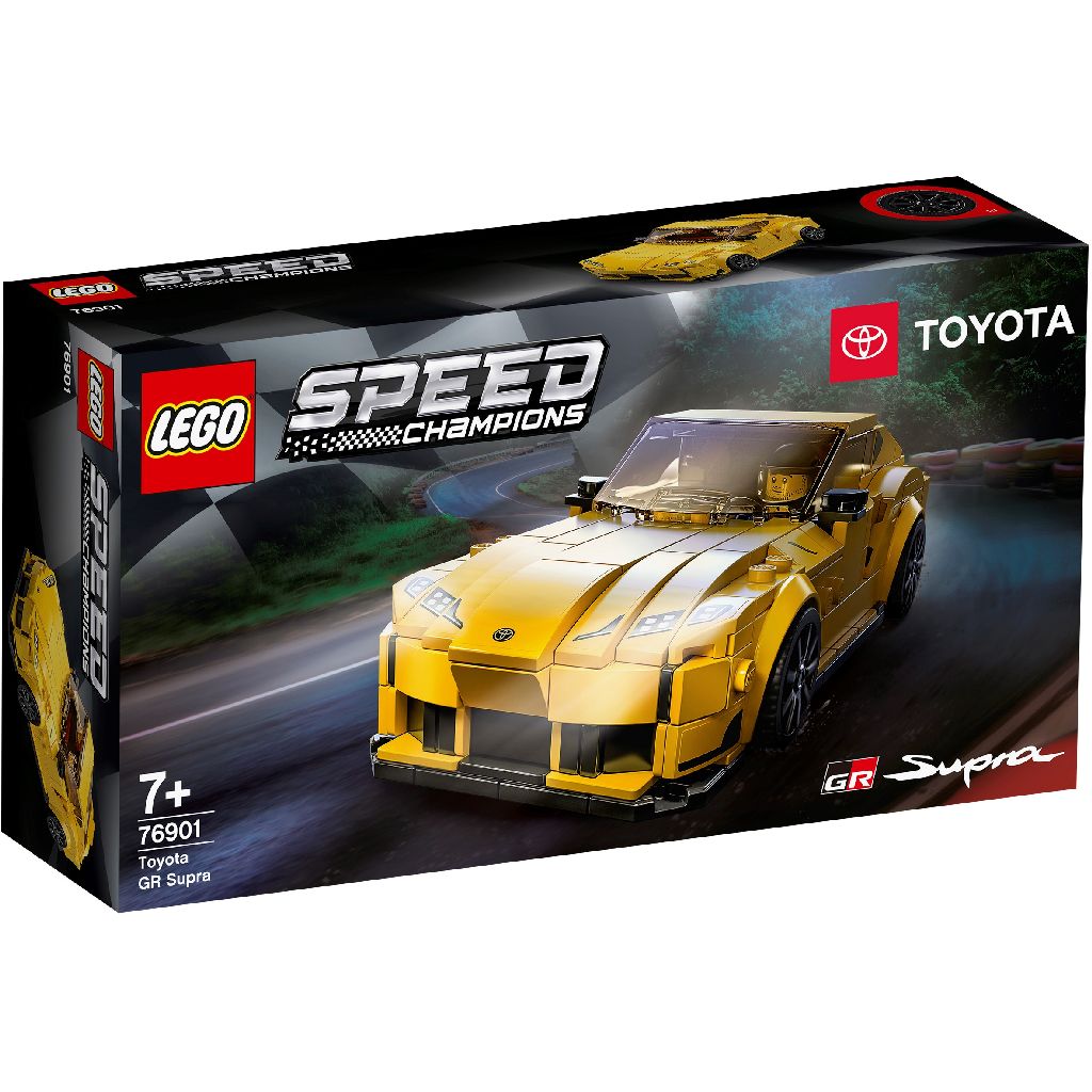 LEGO 樂高積木 Speed Champions 76901 Toyota GR Supra