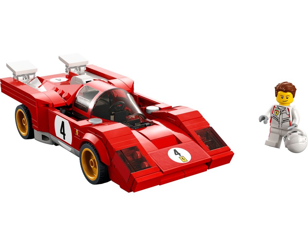 【2022.3月新品】樂高積木 LEGO Speed Champions 76906 Ferrari 512 M