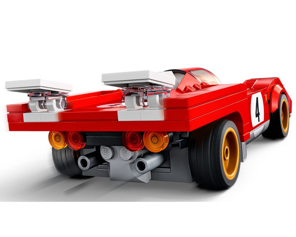 【2022.3月新品】樂高積木 LEGO Speed Champions 76906 Ferrari 512 M
