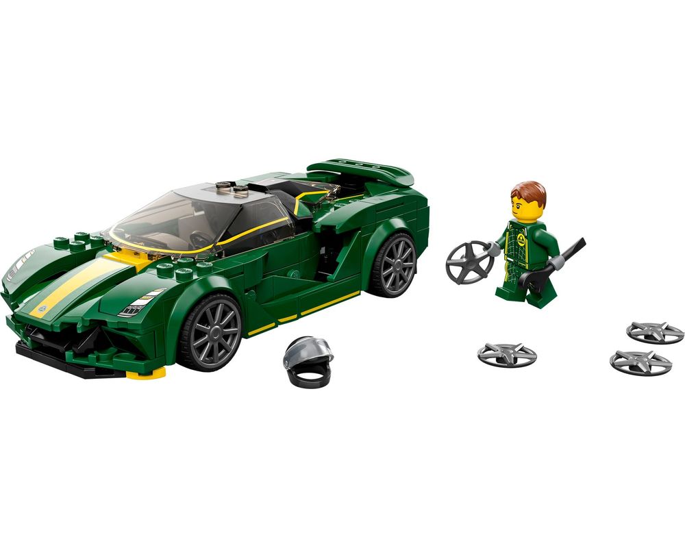 【2022.3月新品】樂高積木 LEGO Speed Champions 76907 Lotus Evija