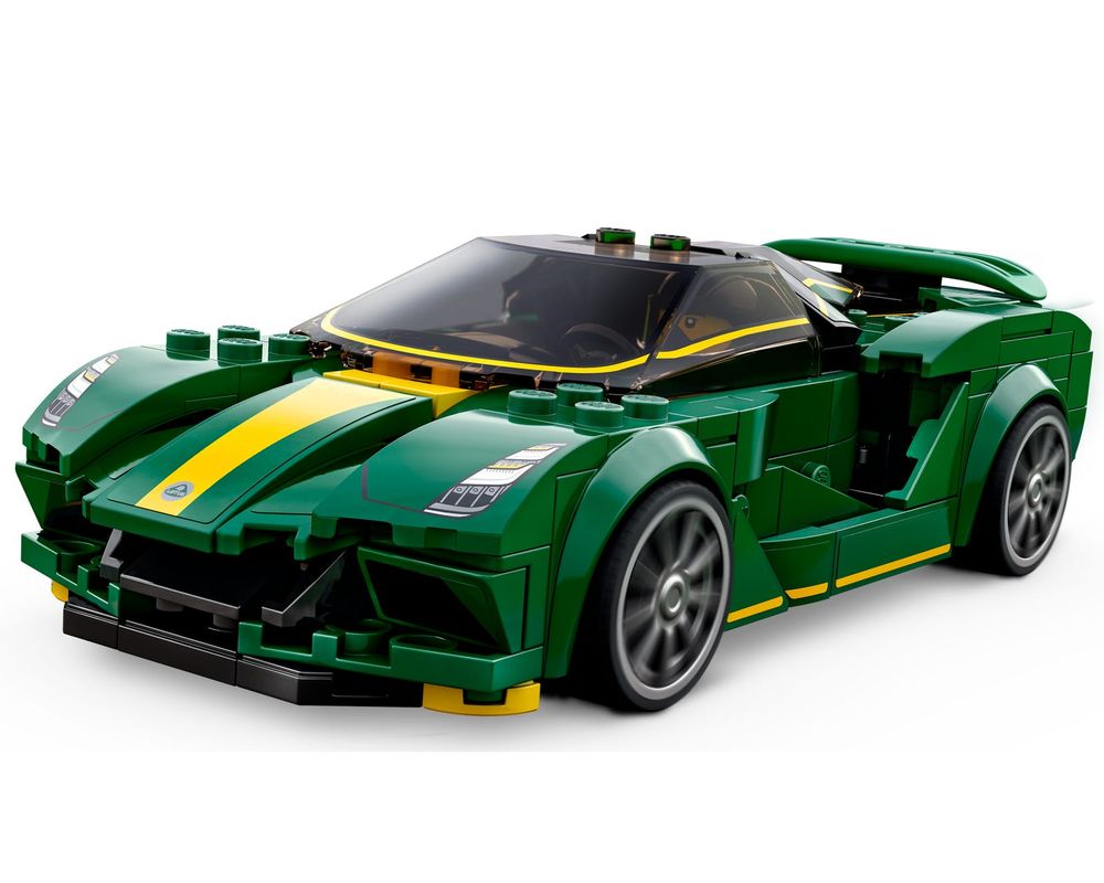 【2022.3月新品】樂高積木 LEGO Speed Champions 76907 Lotus Evija