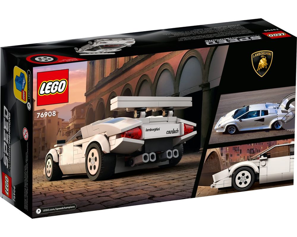 【2022.3月新品】樂高積木 LEGO Speed Champions 76908 Lamborghini Countach