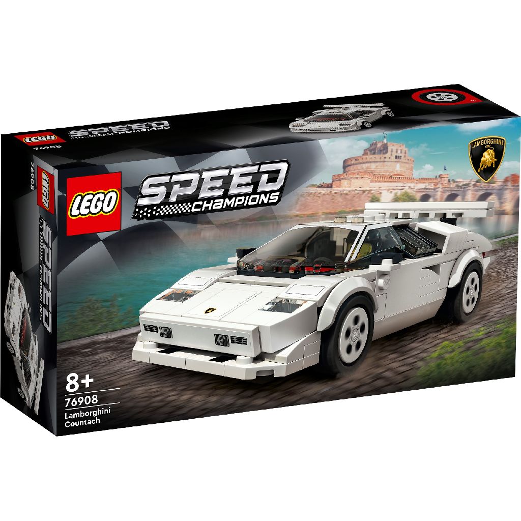 【2022.3月新品】樂高積木 LEGO Speed Champions 76908 Lamborghini Countach
