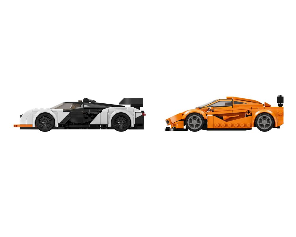 76918 McLaren Solus GT 和 McLaren F1 LM