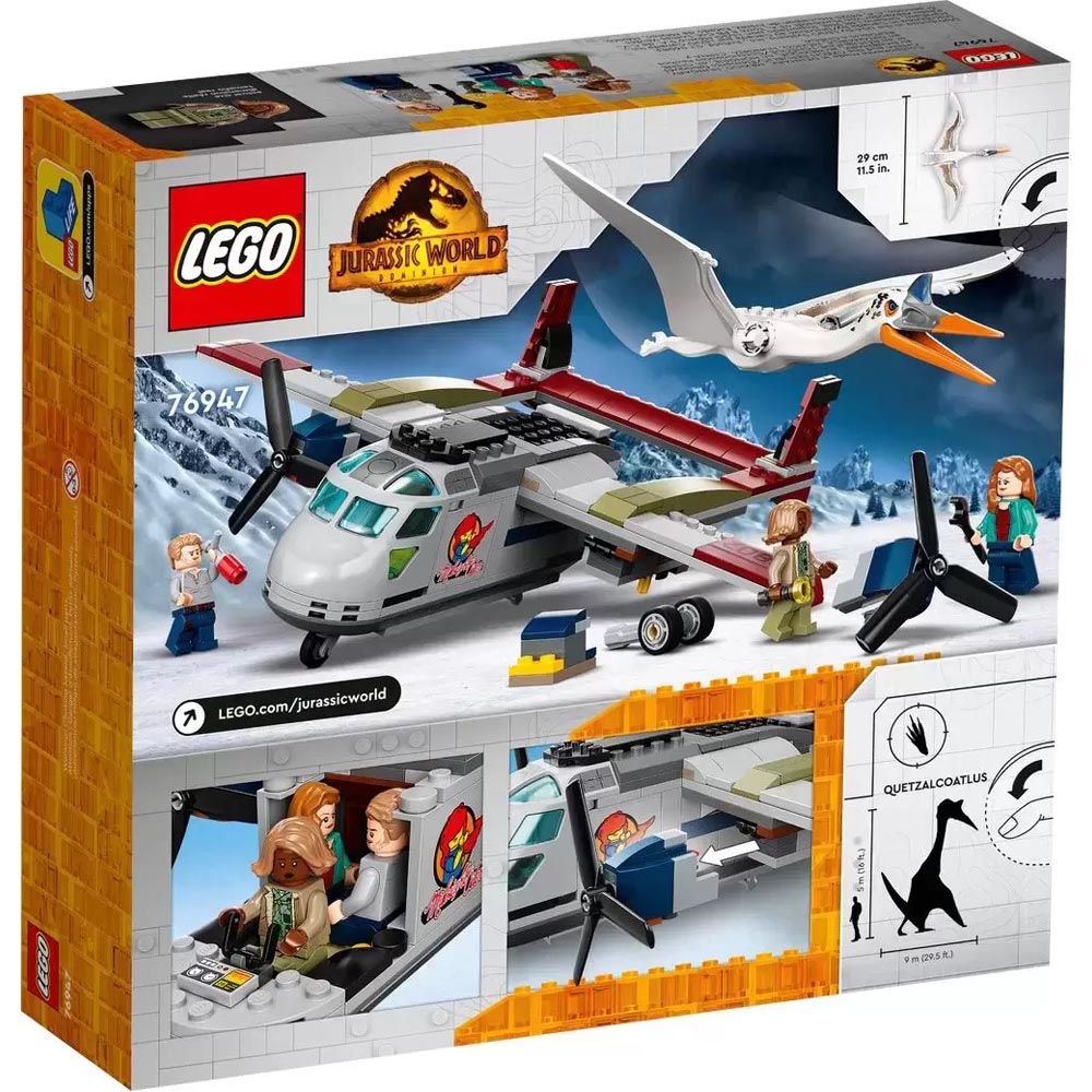 樂高積木 LEGO 侏羅紀世界：統霸天下 LT76947 風神翼龍飛機伏擊