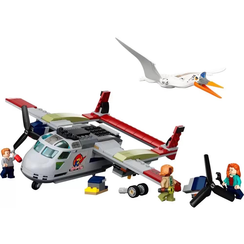 樂高積木 LEGO 侏羅紀世界：統霸天下 LT76947 風神翼龍飛機伏擊