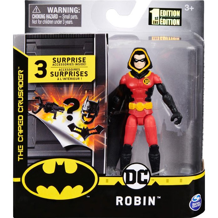 Batman 4吋蝙蝠俠可動人偶 ROBIN