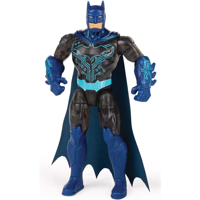 Batman 4吋蝙蝠俠可動人偶 BAT-TECH BATMAN【6055946】