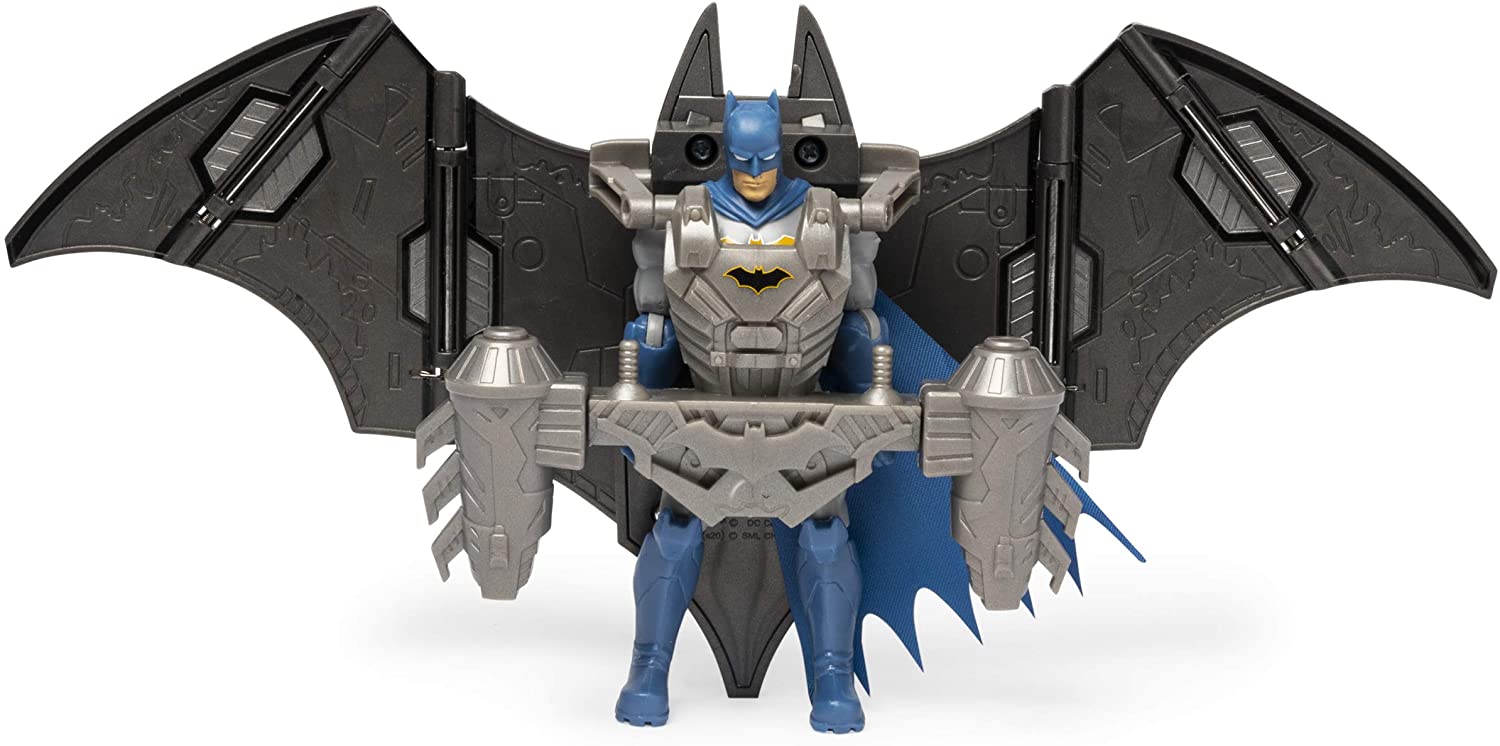 Batman 4吋蝙蝠俠變形可動人偶 BATMAN