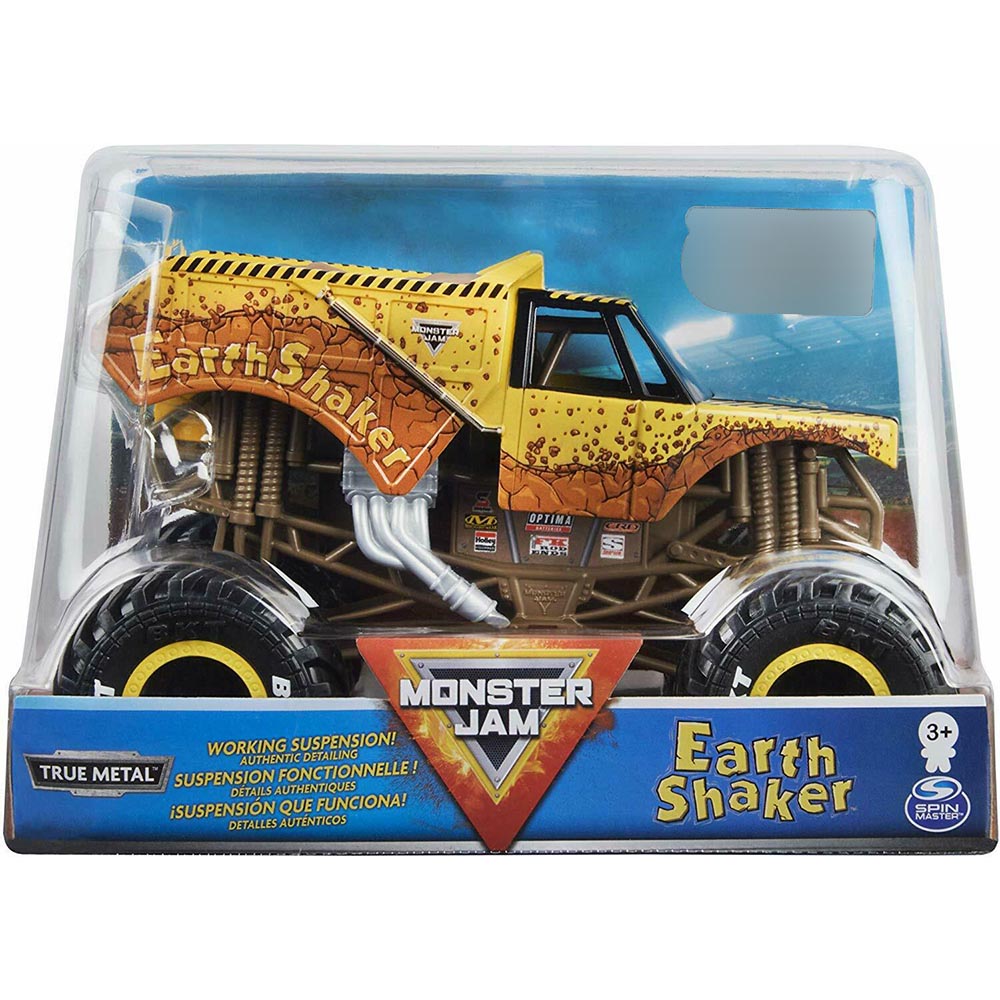 怪獸卡車 1:24 收藏合金車輛 Earth Shaker (6056371)