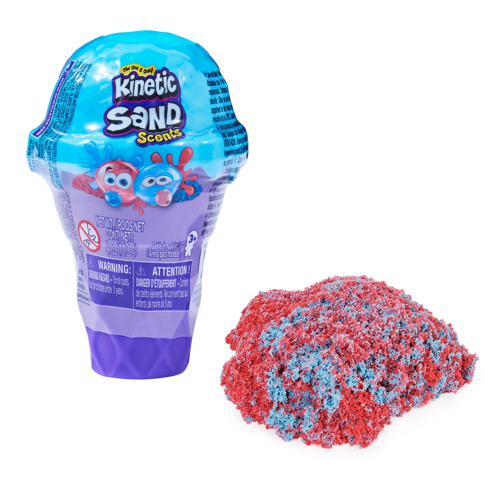 Kinetic Sand 動力沙冰淇淋驚喜組 (6058757) 【顏色隨機出貨】