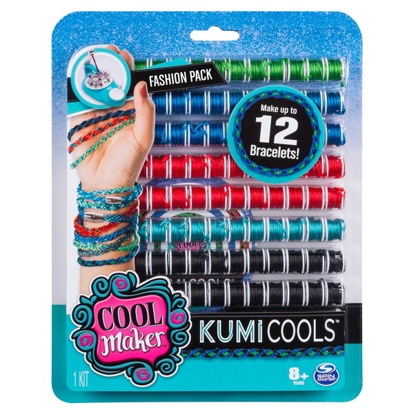 Cool Maker-Kumi Kreator 幸運手環編織機 手環配件包 COOLS (6038304)