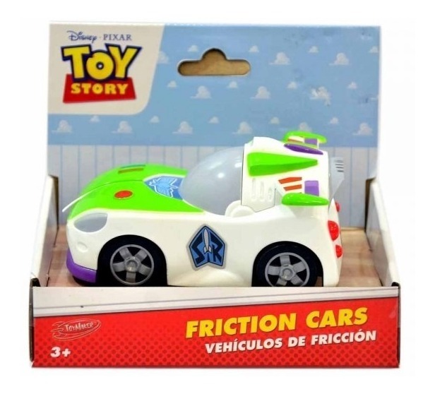 玩具總動員4 模型小汽車 巴斯