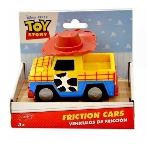 玩具總動員4 模型小汽車 胡迪