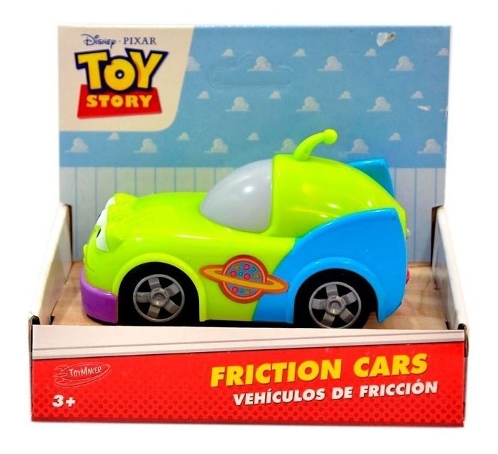 玩具總動員4 模型小汽車 三眼怪
