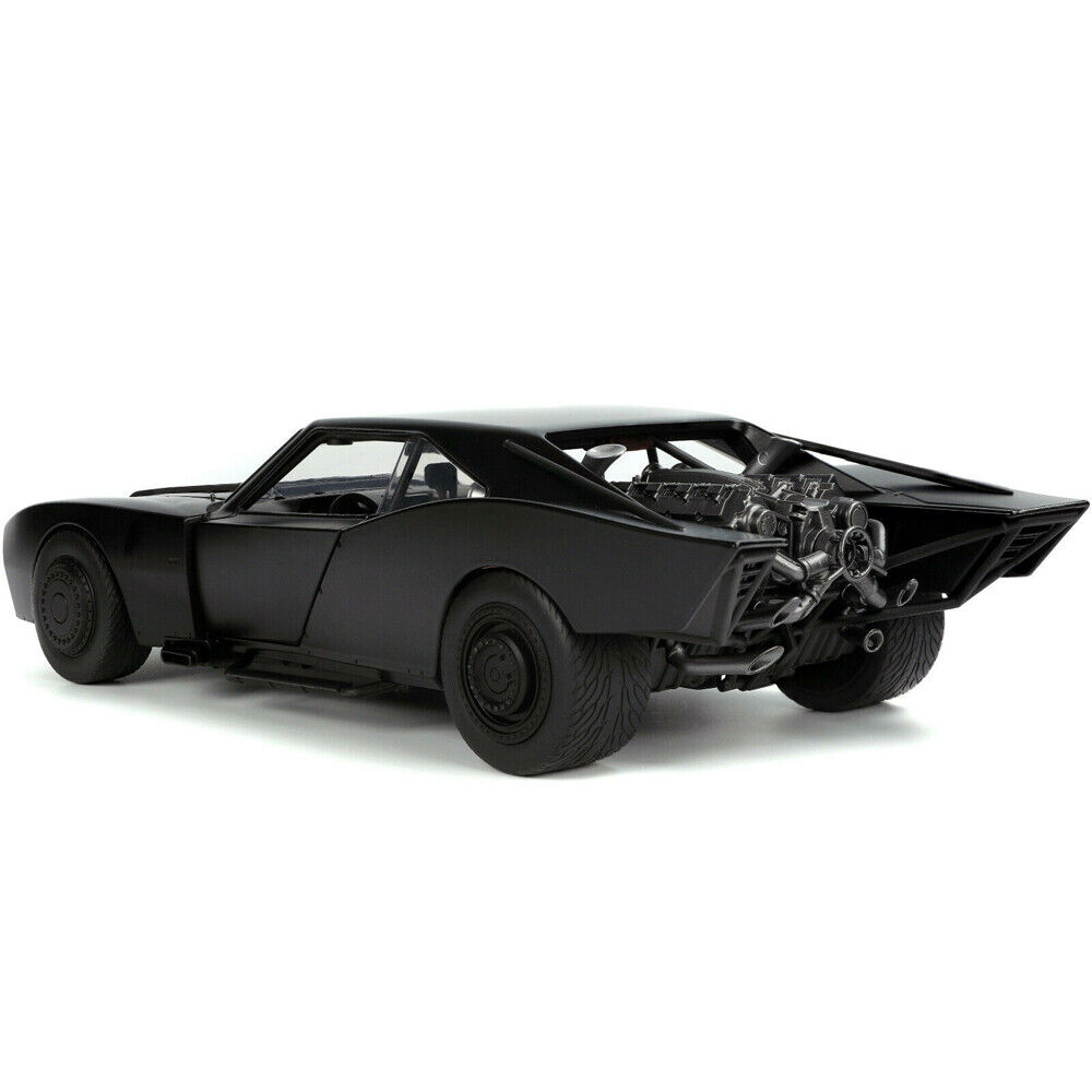 蝙蝠俠1:18合金車-The Batman 2022 聲光蝙蝠車+蝙蝠俠