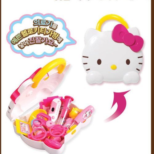 Hello Kitty 造型手提盒醫護組