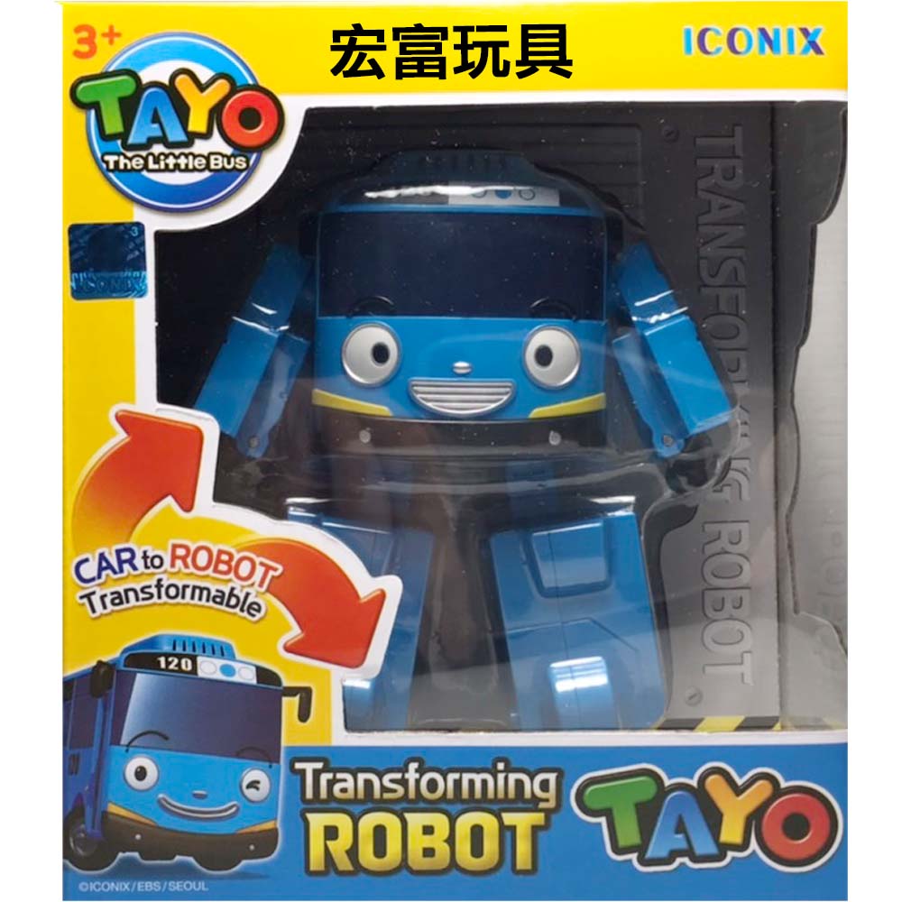 TAYO變形機器人 TAYO