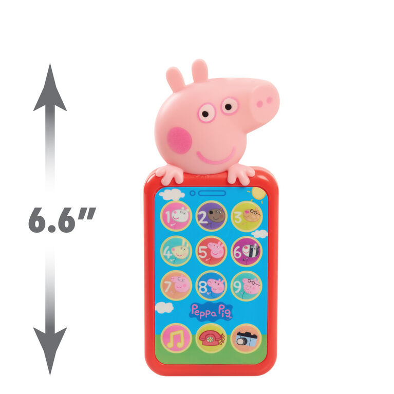 Peppa Pig 粉紅豬小妹 聲光手機
