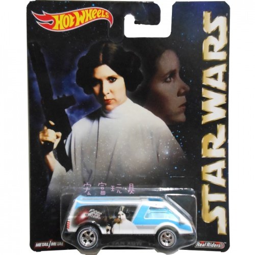 Hot Wheels風火輪新收藏家系列 STAR WARS - Princess Leia