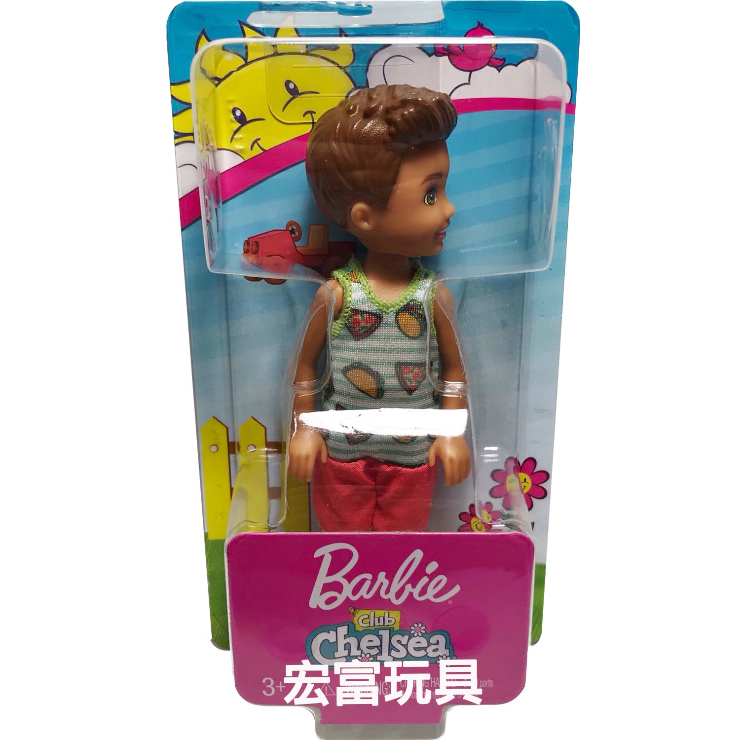 MATTEL Barbie 芭比娃娃 芭比 雀兒喜與朋友系列