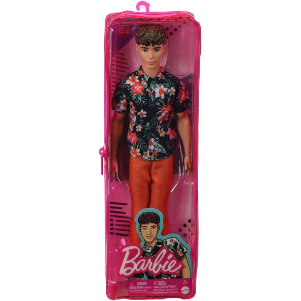 MATTEL Barbie 芭比娃娃 時尚達人系列肯尼 184