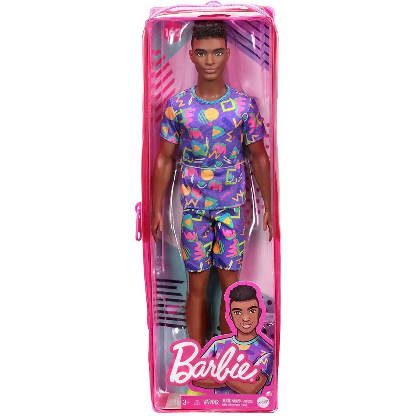 MATTEL Barbie 芭比娃娃 時尚達人系列肯尼 162