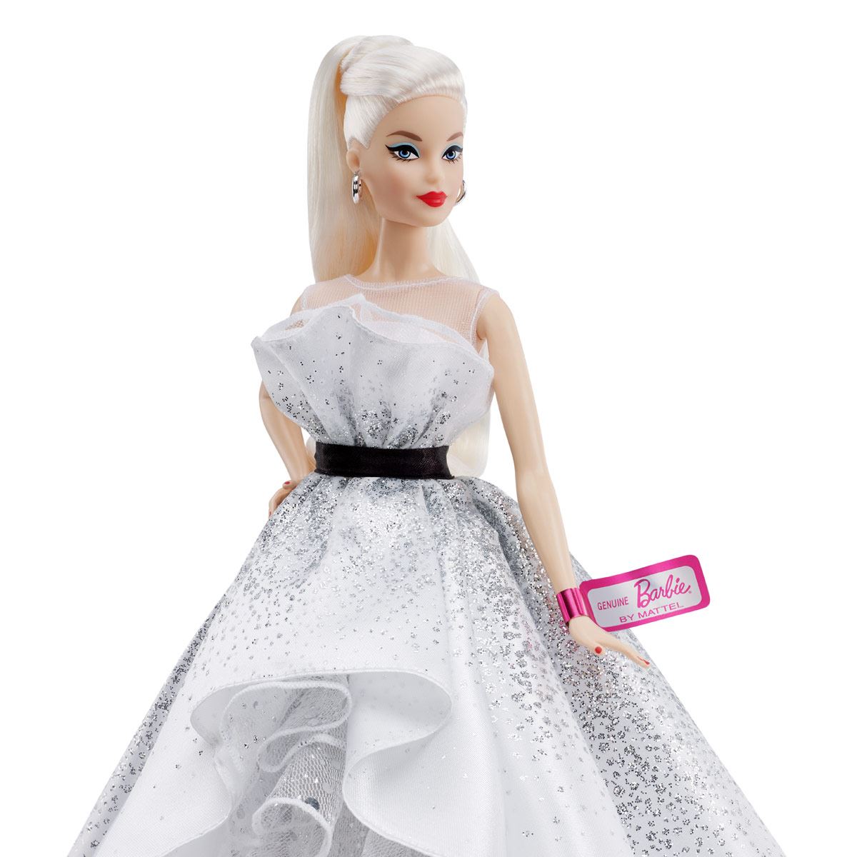 MATTEL Barbie 芭比60週年紀念版娃娃