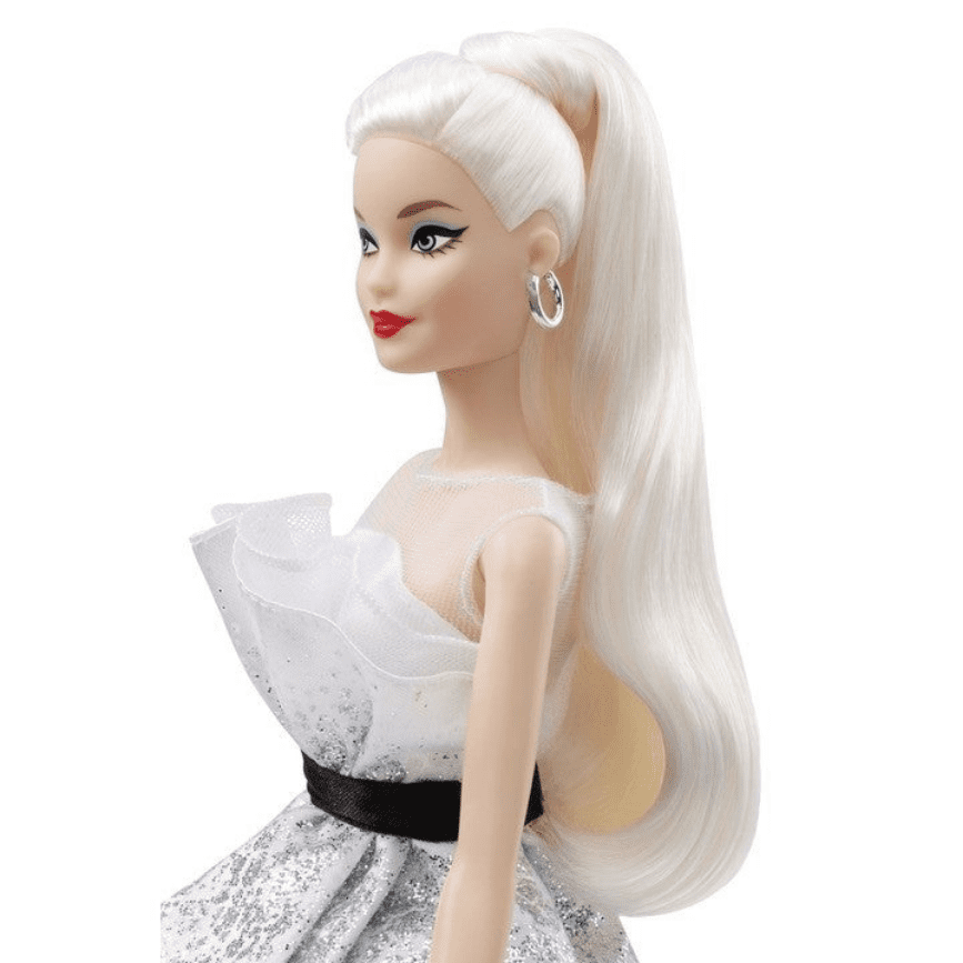MATTEL Barbie 芭比60週年紀念版娃娃