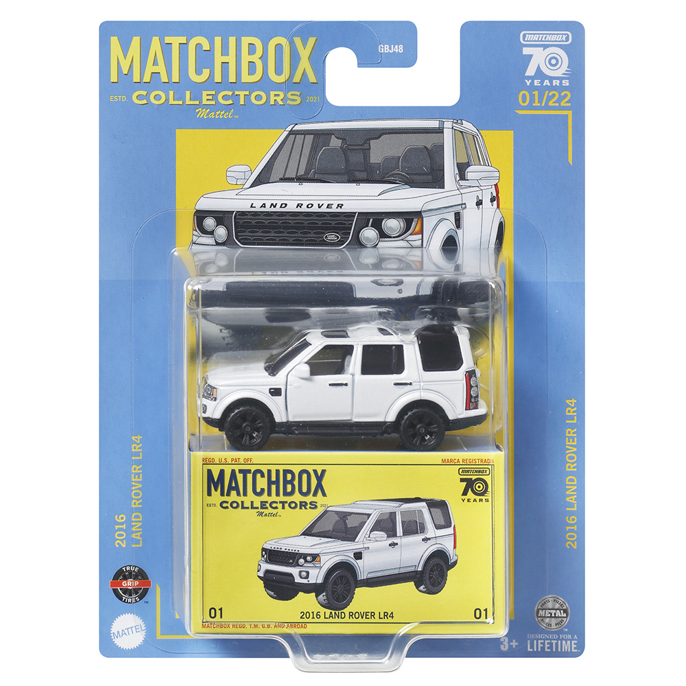 MATCHBOX 火柴盒小汽車 收藏小車系列 (MMB71653-953R)【#1】