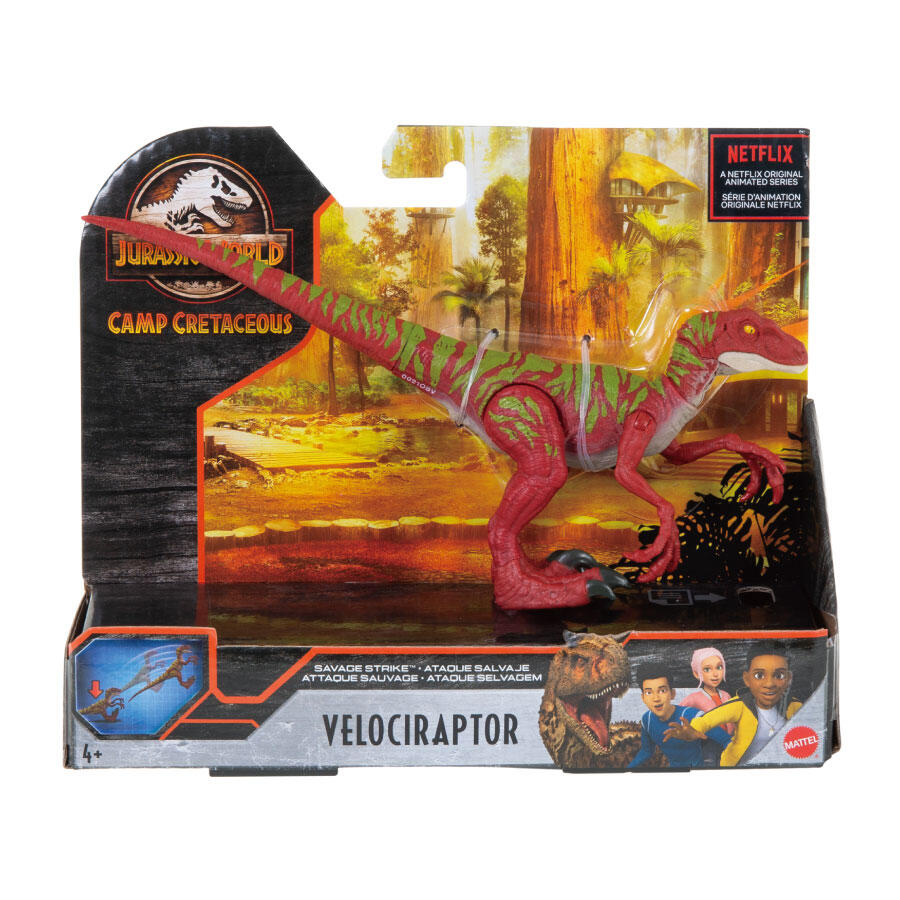 侏羅紀世界 基本恐龍系列 (VELOCIRAPTOR )