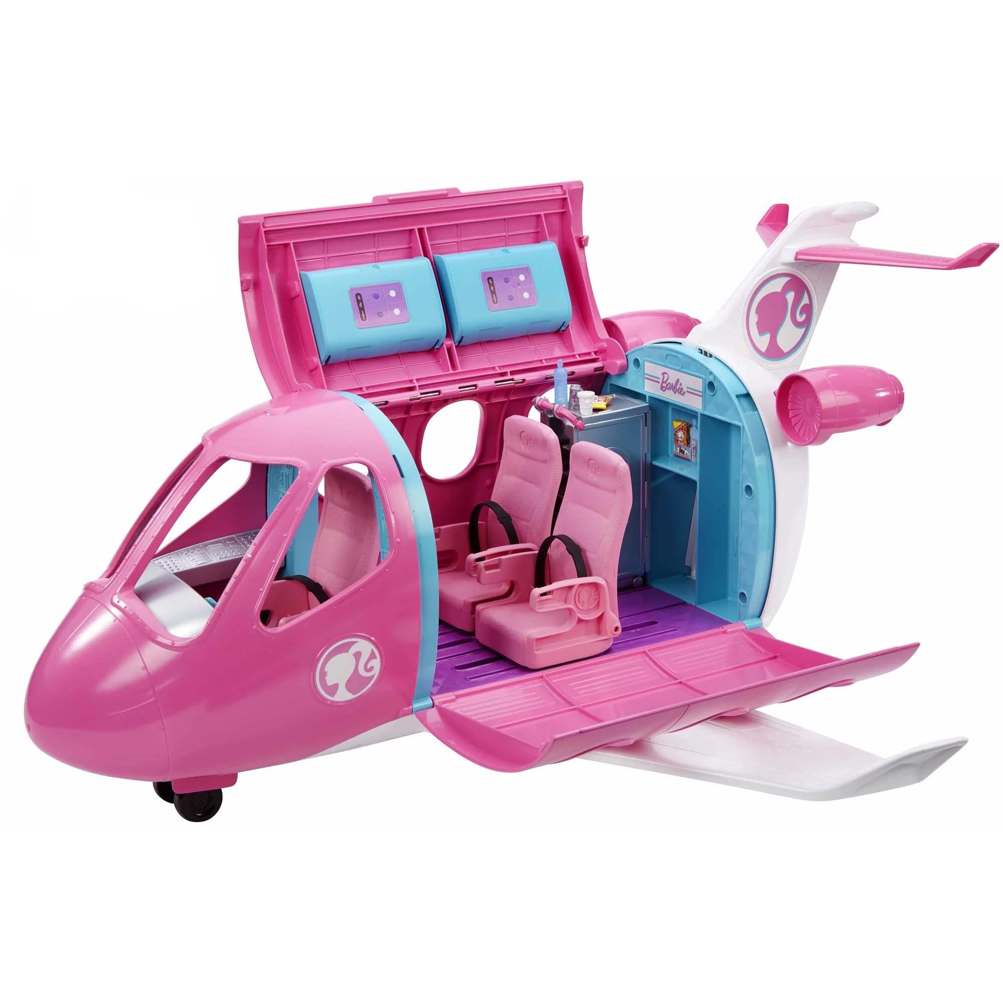 MATTEL Barbie 芭比娃娃 芭比飛機遊戲組