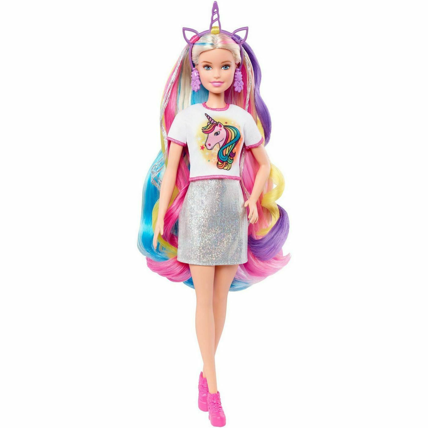 MATTEL Barbie 芭比夢幻髮型組
