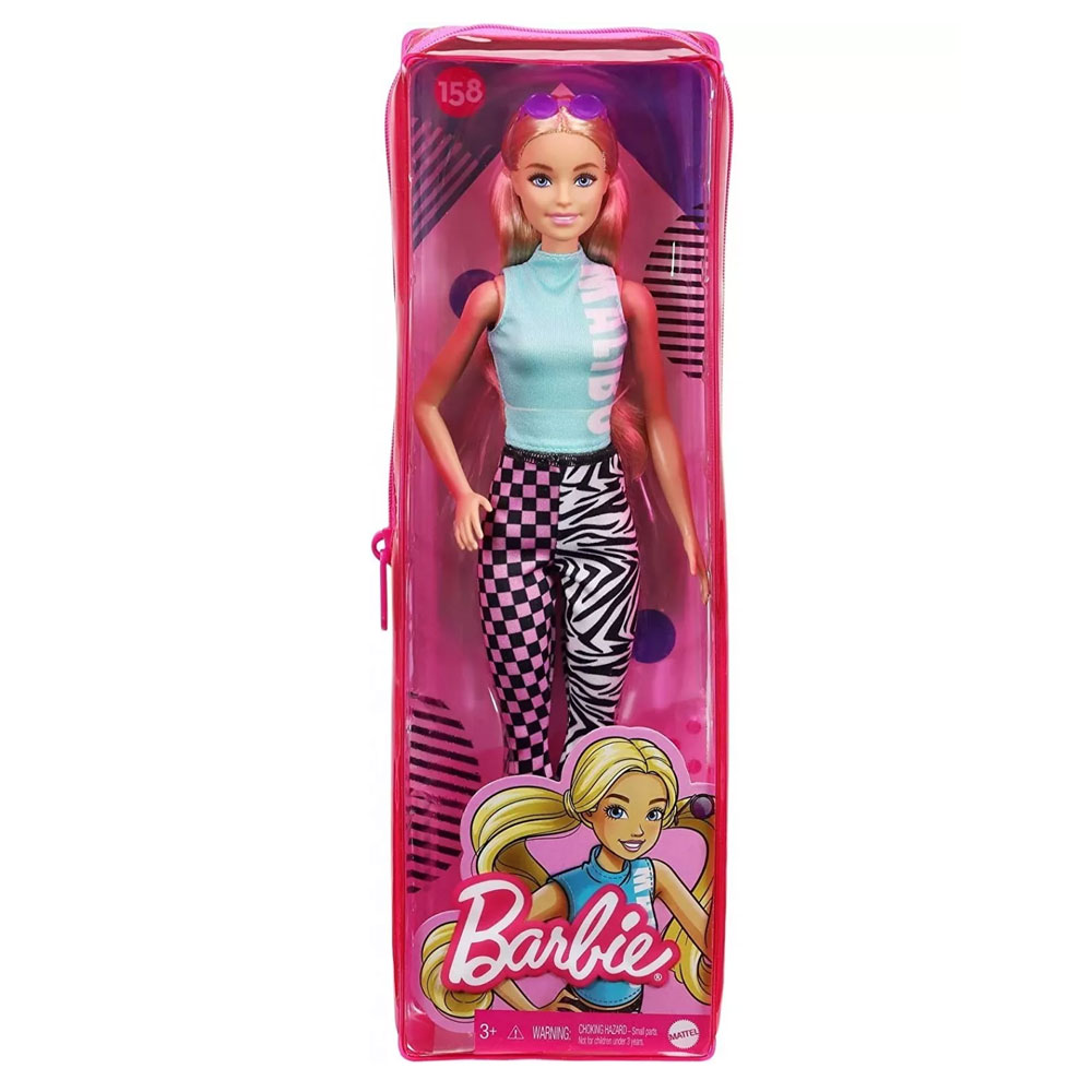 MATTEL Barbie 芭比娃娃 時尚達人系列芭比 158