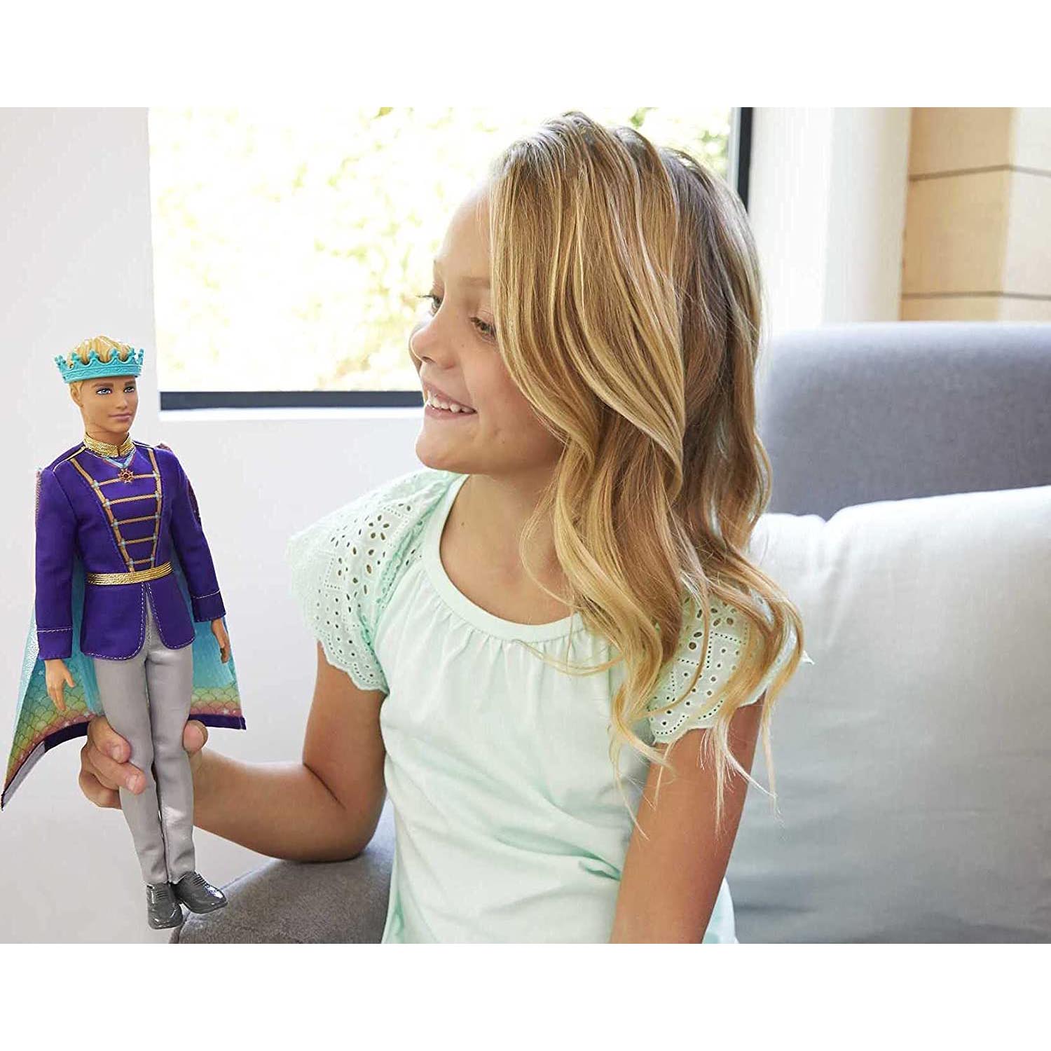 MATTEL Barbie 芭比娃娃 芭比夢托邦時尚可轉造型系列 王子 (MBB91395)