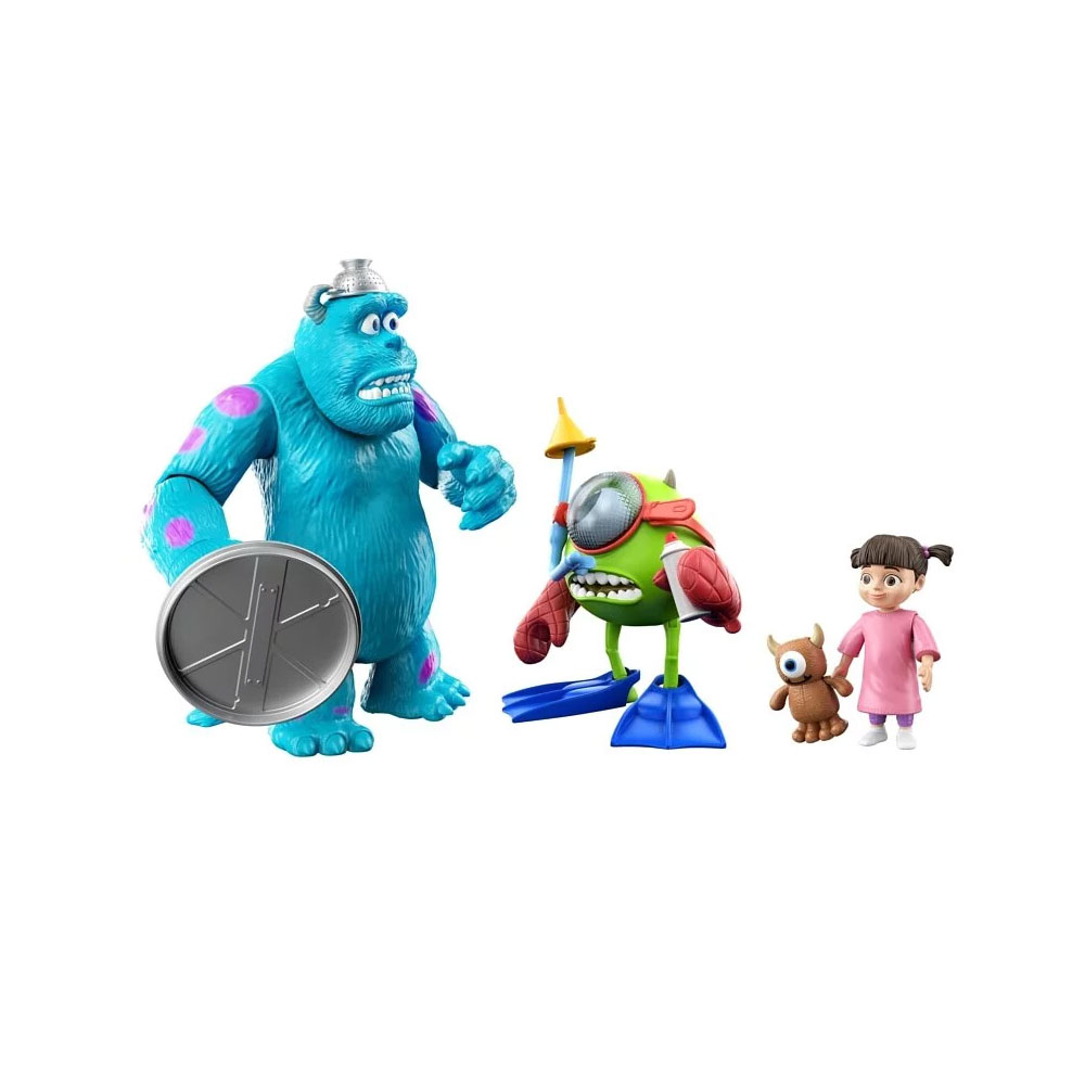 Pixar 怪獸電力公司場景組 阿布遊戲組