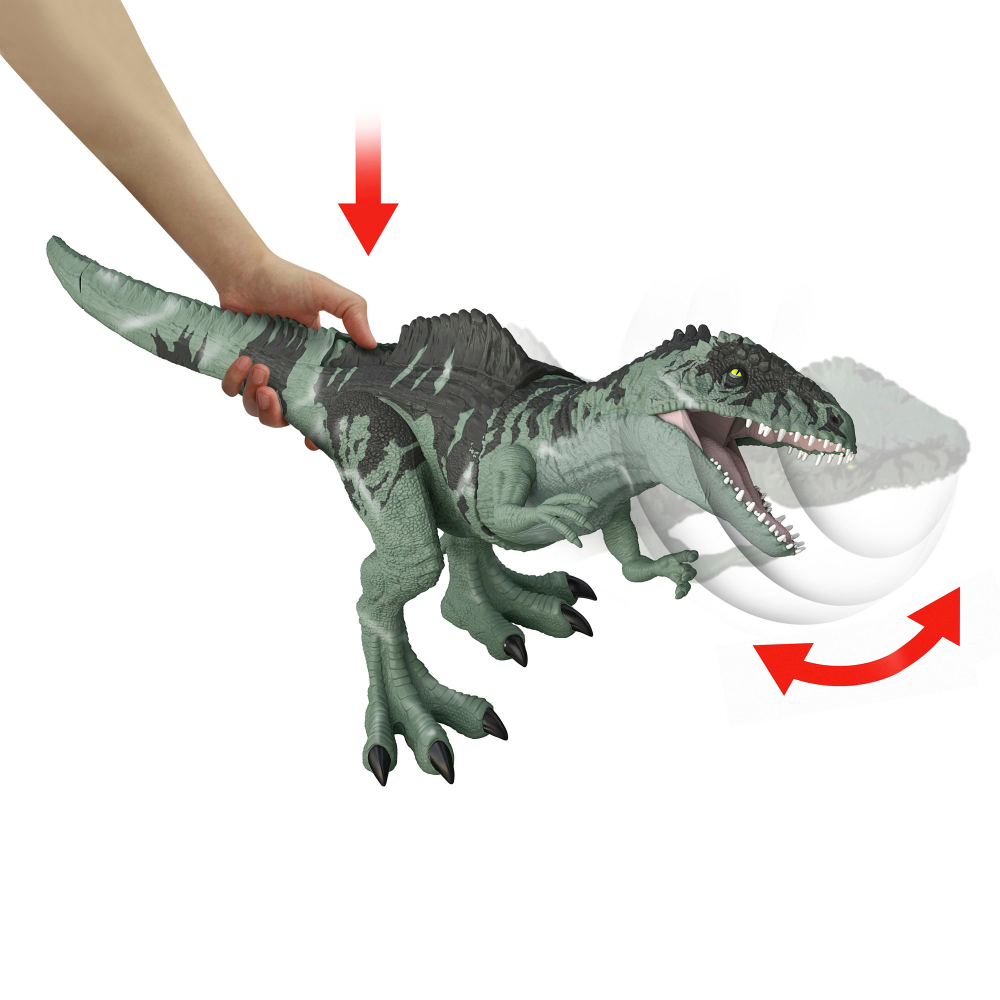 【限宅配】美泰兒 MATTEL 侏羅紀世界 巨型攻擊恐龍