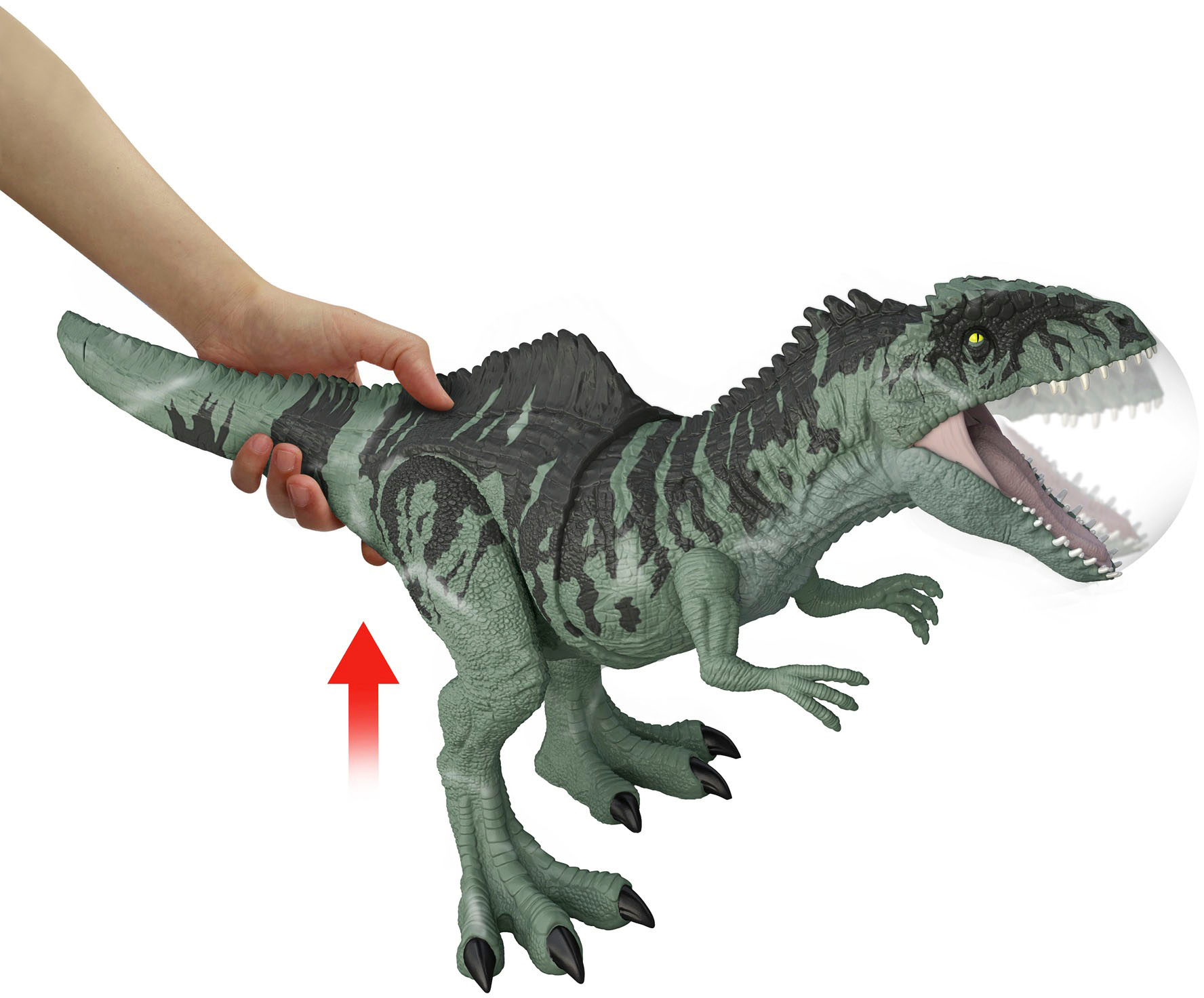 【限宅配】美泰兒 MATTEL 侏羅紀世界 巨型攻擊恐龍