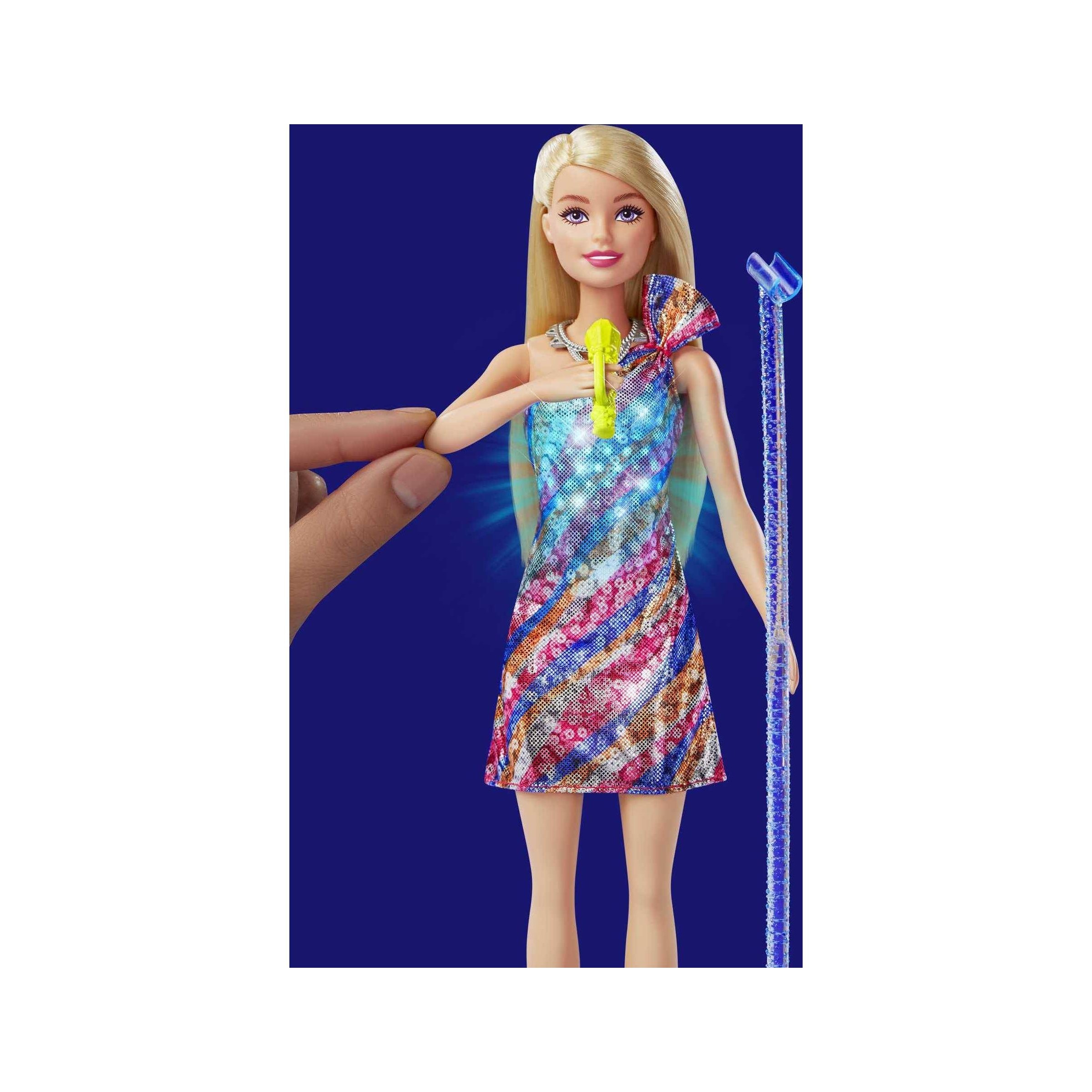 MATTEL Barbie 芭比Big City Big Dreams™音樂會套裝連娃娃 (MBB97282)