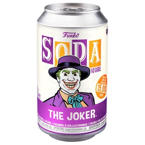 FUNKO Vinyl SODA 小丑 Joker(傑克尼克遜) or Chase 【隨機出貨】