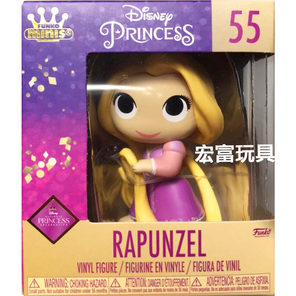FUNKO 神秘迷你盒 迪士尼 公主系列 #55 RAPUNZEL