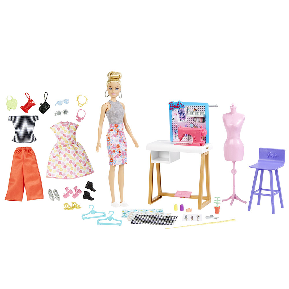 MATTEL Barbie 芭比時尚設計師組合 